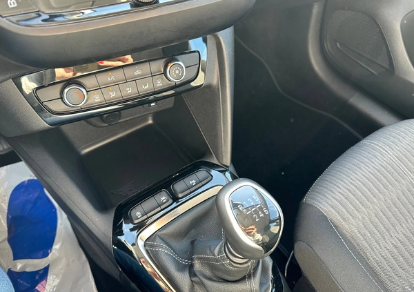 Opel Corsa cena 49900 przebieg: 57800, rok produkcji 2020 z Józefów małe 172